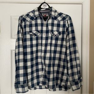 Flag and Anthem Dirks Bentley Collection Button Up